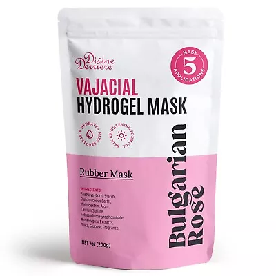 Bulgarian Rose Jelly Mask / Vajacial V-Facial/Hydrogel Rubber Mask/Modeling Mask • $19.89
