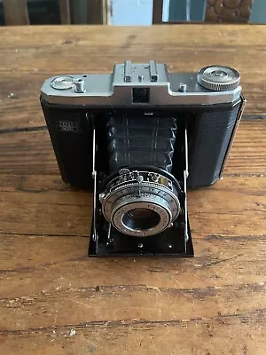 Zeiss Ikon Nettar Prontor-SVS - Novar-Anastigmat Camera 1:4.5 F= 75mm • £0.99