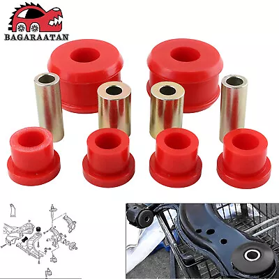 $34.85 • Buy Front Polyurethane Control Arm Bushing Kit For 1985-06 VW Jetta Golf MK2 MK3 MK4