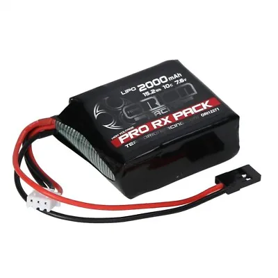 Team Orion HV Lipo Receiver Battery Pack (HB / Losi 8ight) (7.6V / 2000mAh) • $27.99