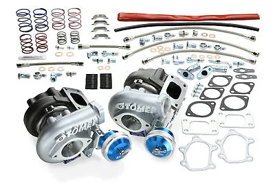 Tomei 580hp ARMS MX7655 Turbo Upgrade Kit For Nissan GTR R32 R33 R34 RB26DETT • $2838.88