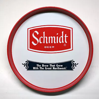 Vintage Schmidt 12  Metal Beer Tray • $40
