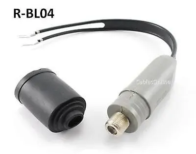 UHF/VHF/FM Antenna Match Transformer Coax Video Balum With Outdoor Boot R-BL04 • $13.50