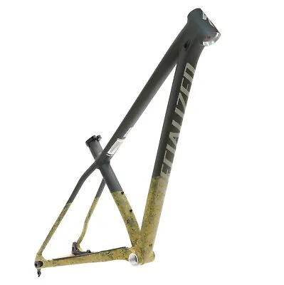 2023 Specialized Fuse M4 29  Alloy Hardtail Frame Medium Moss/Gold Display Frame • $1119.99
