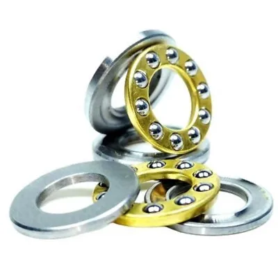 10Set Thrust Ball Bearing Miniature High Precision Flat Steel Bearings 3 Part • $14.46