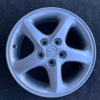 2001 2002 01 02 Mazda Millenia 16” Silver Wheel Rim Factory 9965266560 A4 • $109.99