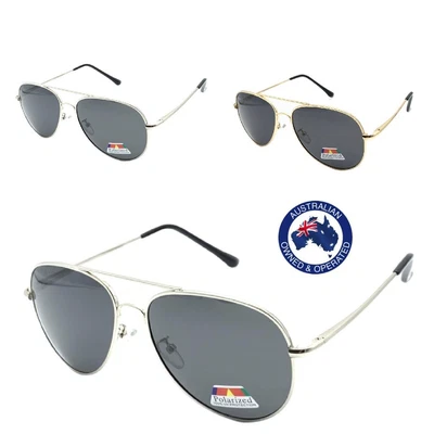$15.95 • Buy Mens Women's Polarised Driving Fishing Large Sport Aviator Polarized Sunglasses