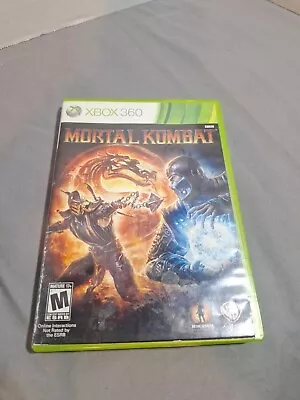 Mortal Kombat Complete W/ Manual  (Microsoft Xbox 360 2011) • $12.99