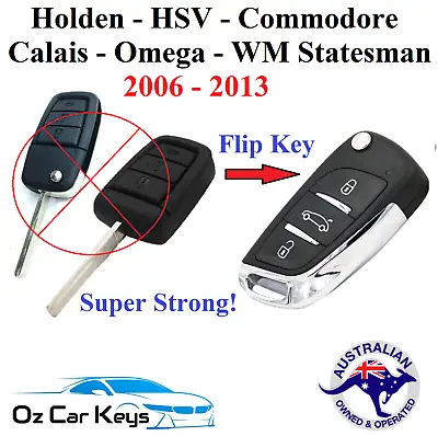 $49 • Buy Hsv Holden Ve Commodore Omega Ss Sv6 Calais Berlina Wm Statesman Remote Flip Key