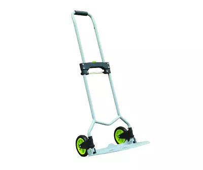 60kg Heavy Duty Folding Sack Truck Industrial Hand Trolley Warehouse Car Cart • £24.99