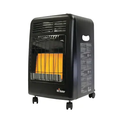 Cabinet Propane Space Heater W/ Hose Regulator In Out Door Patio Workshop Garage • $136.72