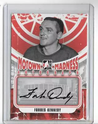 Forbes Kennedy 2012 In The Game Motown Madness Autograph Auto • $9
