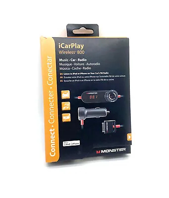 Monster ICarPlay Wireless 800 Adapter - IPod IPhone Free USA Shipping • $9.85