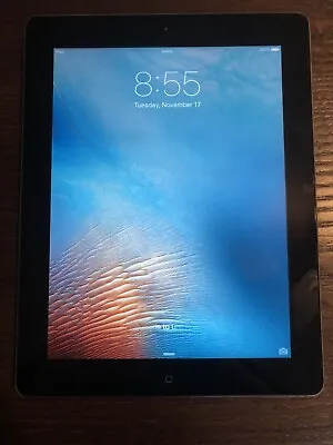 Apple IPad 2 A1395 - Black 2nd Gen. 16GB W/  Charger And Cable • $99