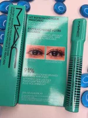 MAC Lash Dry Shampoo Mascara Refresher .22oz Full Size - NEW In Box FREE SHIP! • $12.88