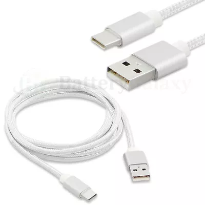 1-100 Lot USB Type C 6' Braided Charger Cable For Phone Motorola Moto Z2 Z3 Play • $3.49