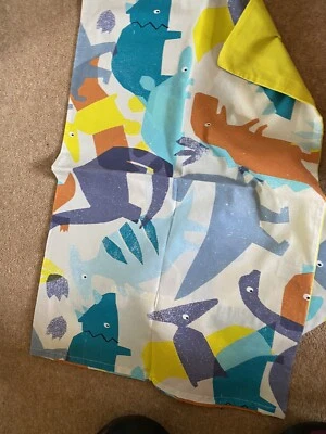 £3 • Buy Next Boys Dinosaur Single Bed Set 