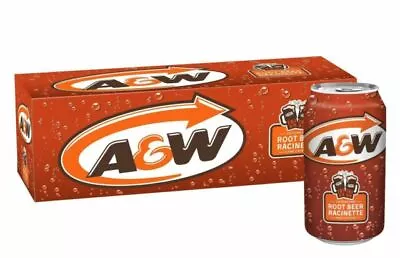 A&W Root Beer 355ml Cans - Imported Full Case Of 12 Pack Free Tracked Delivery • £21.95