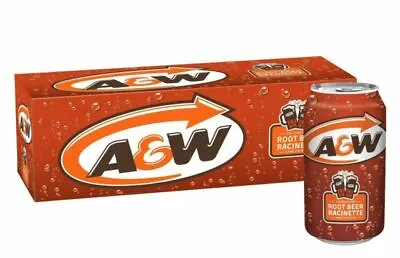 A&W Root Beer 355ml Cans - Pack Of 12 • £17.99