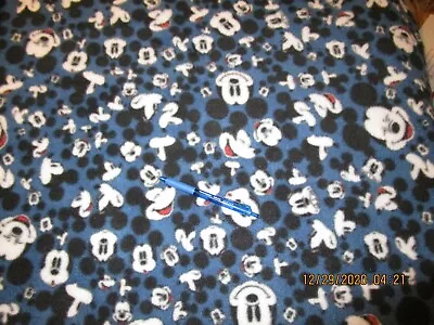 Mickey Mouse Toss Fleece Fabric - Sold By The Yard  • $12.71