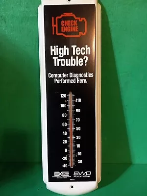 Vintage BWD Borg Warner Thermometer • $60