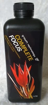 $18 • Buy GT Complete Focus 1 Litre Plant Food Concentrate