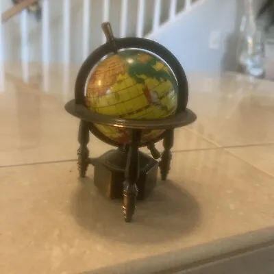 1:12 Miniature World Globe Dollhouse/Diorama Accessory Die Cast Pencil Sharpener • $8