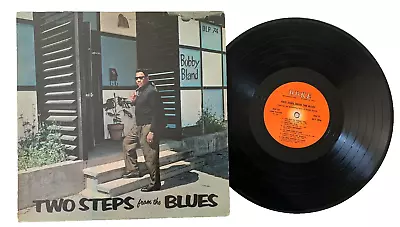 BOBBY BLAND -  TWO STEPS FROM THE BLUES -DUKE Vinyl LP Record Album DUKE DLP 74 • $15.88