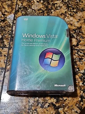 MICROSOFT OFFICE Windows VISTA Home Premium W/ Product Key  • $19.99