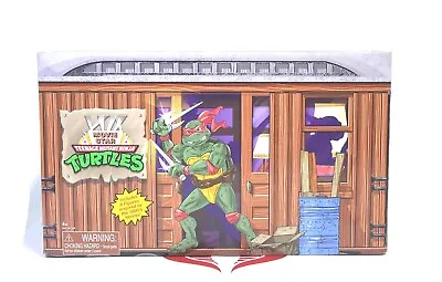 Teenage Mutant Ninja Turtles TMNT Action Figure MOVIE STARS Box Set SEALED  • $95