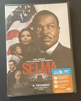 SELMA 2015 DVD SEALED Civil Rights Martin Luther King Jr Oprah Winfrey MOVIE • $6.64