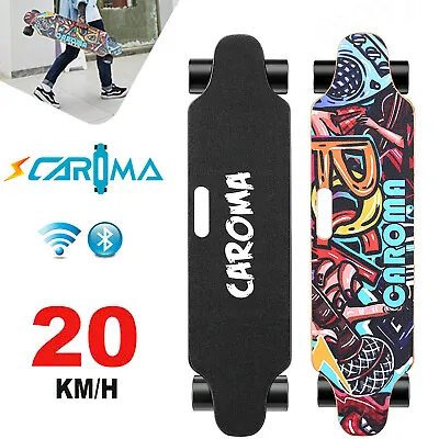 Dual Motors 36  Electric Skateboard Long Board With Wireless Remote Control-New • $119.99