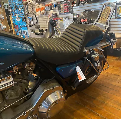 Saddlemen Step Up Tuck-n-Roll & Lattice Gel Seat Fits 1982-2000 Harley FXR • $459