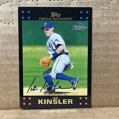 Topps Lineage  #81 Ian Kinsler Auto  • $4.99