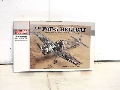 Niob 1/48 2016 Jasmine 202006  F6f-5 Hellcat  Skeleton Model Plane • $145