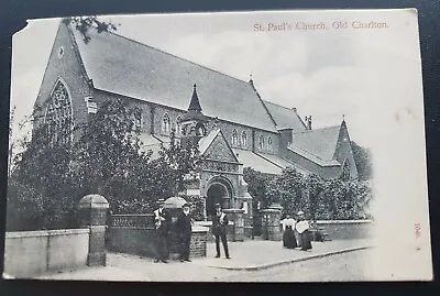St Paul's Church Old Charlton London Postcard Unused Unposted Hartmann C1908 • £2.05