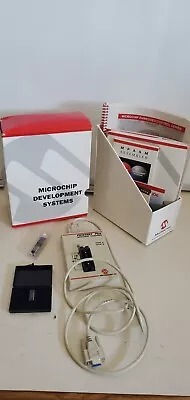 Microchip Development Systems & PICSTART Plus Eprom Programmer / Chip Flasher • $89.50