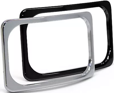 Baggernation Chrome Stealth 2 License Plate Frame SLP2-C • $149.95