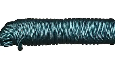 8mm (5/16 ) X 35' Prusik Cord Accessory Rope Kernmantle Braid Nylon Cord • $18