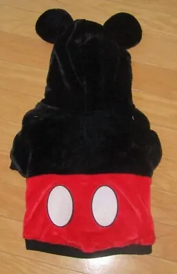Disney Mickey Mouse Costume For Pet Dog Size Large Nwt • $29.99