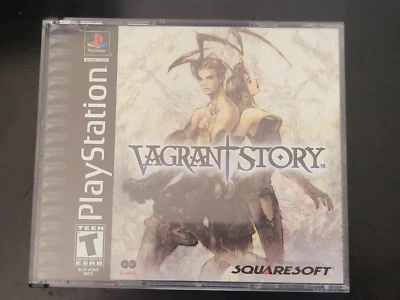 $89.99 • Buy Vagrant Story PS1 With Demo Disc No Manual Discs Are Mint