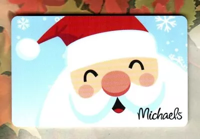 MICHAELS Santa Claus ( 2017 ) Gift Card ( $0 ) • $2.50