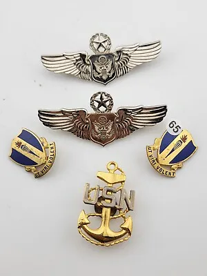Lot Of 5 WW2 US Army And Marine Medal In Very Good Condition • $59.99