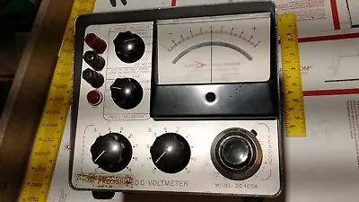 Calibration Standards Precision DC Voltmeter Model DC-100A  NOT TESTED USA  MAN • $99