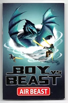 Rare.. Boy Vs Beast - Air Beast By Mac Park Scholastic Australia Pty. 2013 • $37.96