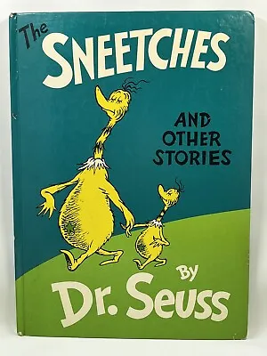 The Sneetches And Other Stories Vintage Dr Seuss Hardback Book 1961 • $0.99