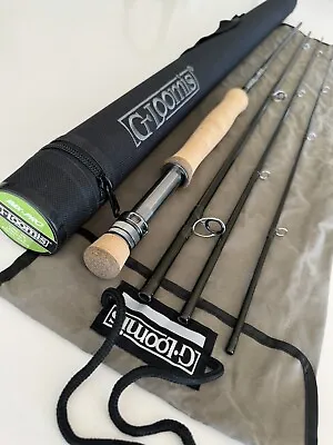 **BEAUTIFUL** G LOOMIS IMX-PRO 8wt  9’ft~4pc  Fly Rod!!! • $545