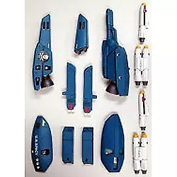 Super And Strike Parts For VF-1 Valkyrie 1/48 Scale Figure Macross Robotech • $62.94