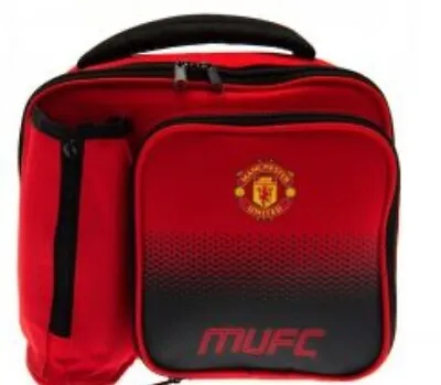 Manchester United Lunch Bag - Red • £19.99