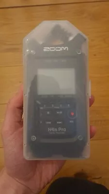 Zoom H4N Pro Digital Audio Recorder - Black • £90